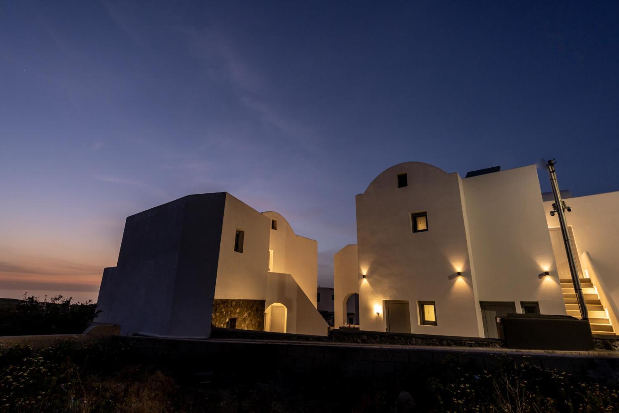 Nastram Suites Oia מראה חיצוני תמונה