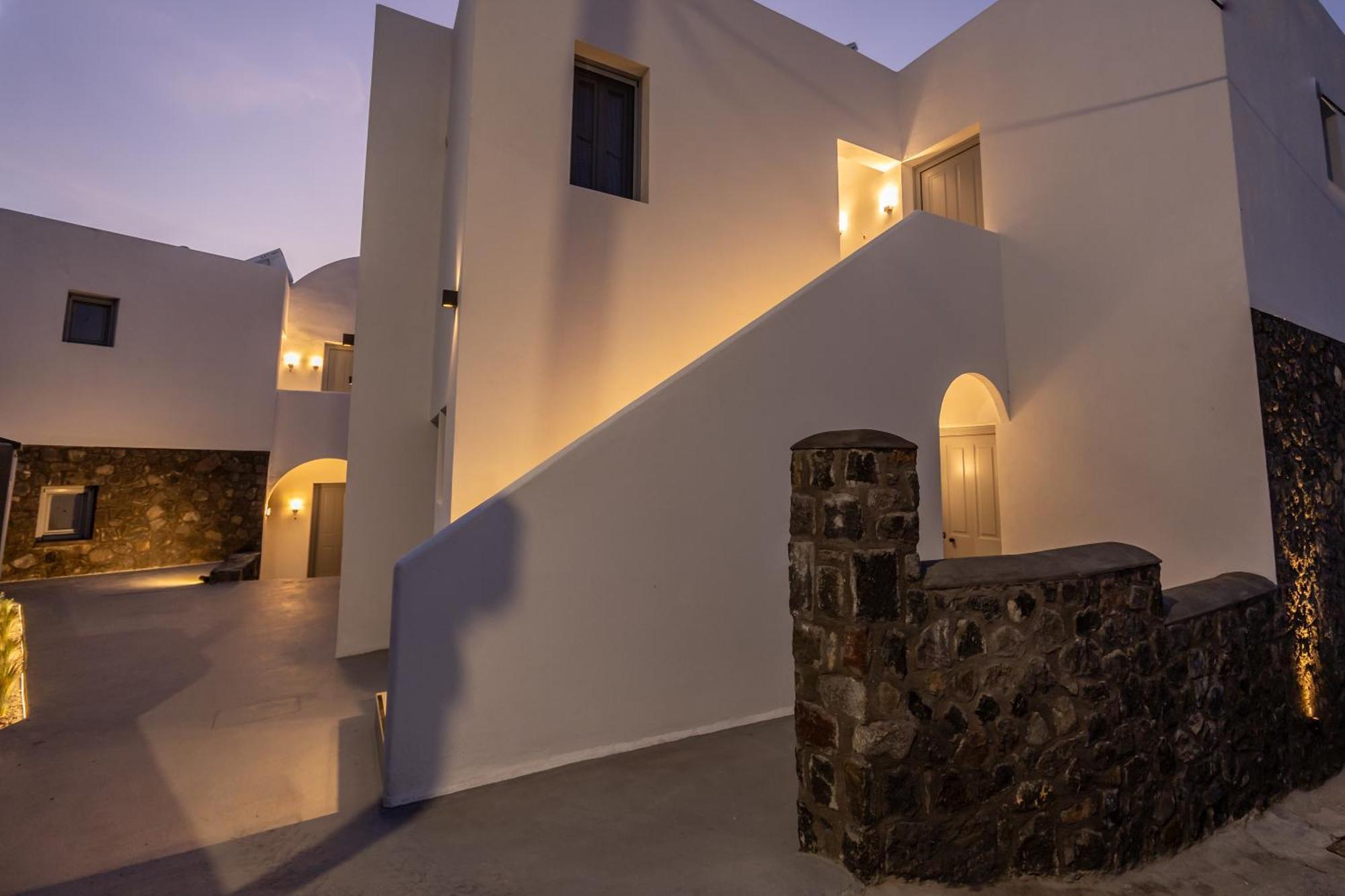 Nastram Suites Oia מראה חיצוני תמונה