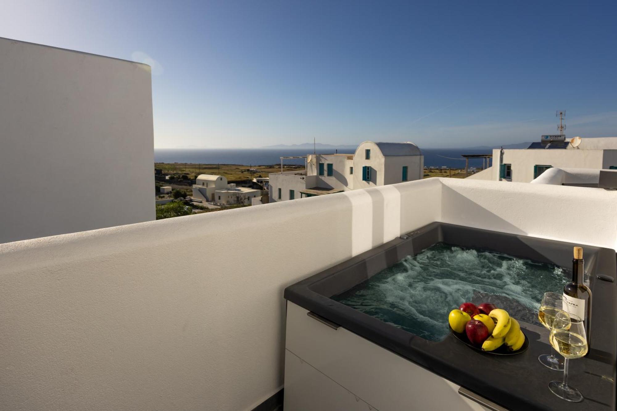 Nastram Suites Oia חדר תמונה