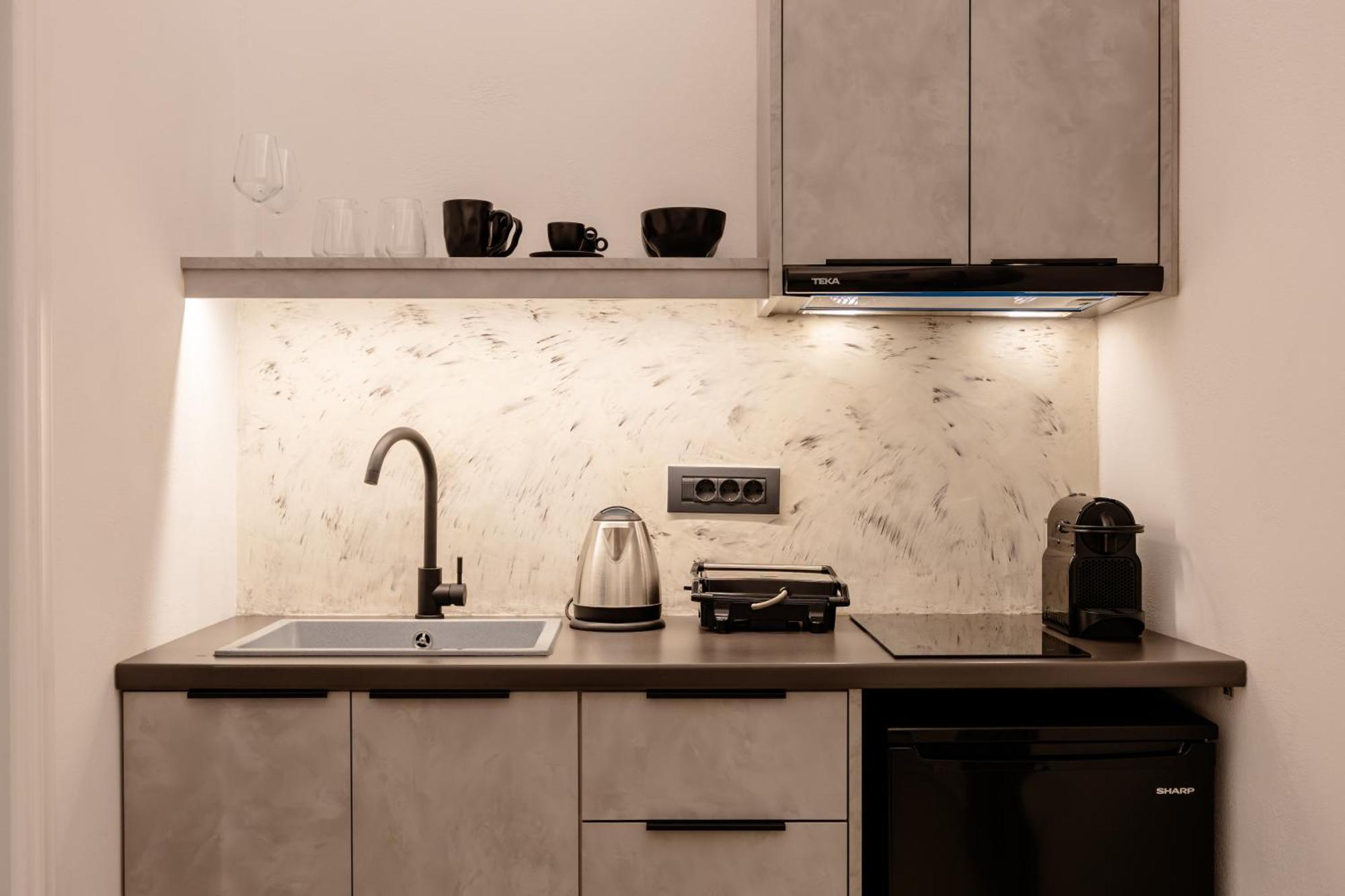Nastram Suites Oia חדר תמונה